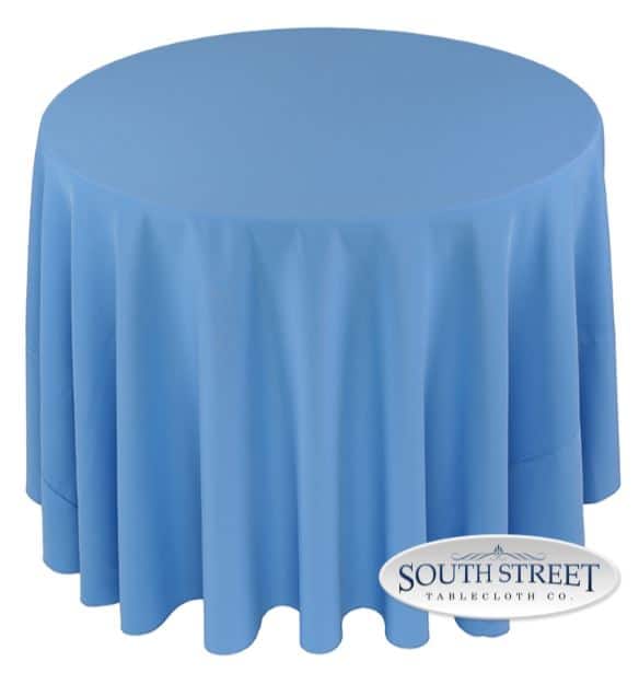 Image of Polyester Cornflower Table Linens
