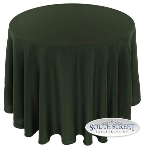Image of Polyester Forest Color Table Linens