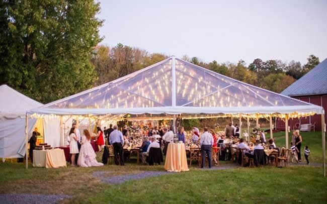 Wide Clear Tent Rentals - 20W, party rentals near me, party rentals, tent rentals near me, tents for rent near me, rent a tent near me, tent rental near me